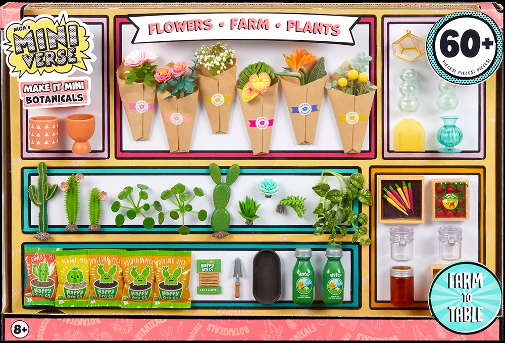 MGA's Miniverse - Make It Mini Botanicals - tantis.pl