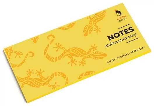 Notes elektrostatyczny żółty 100 karteczek - tantis.pl