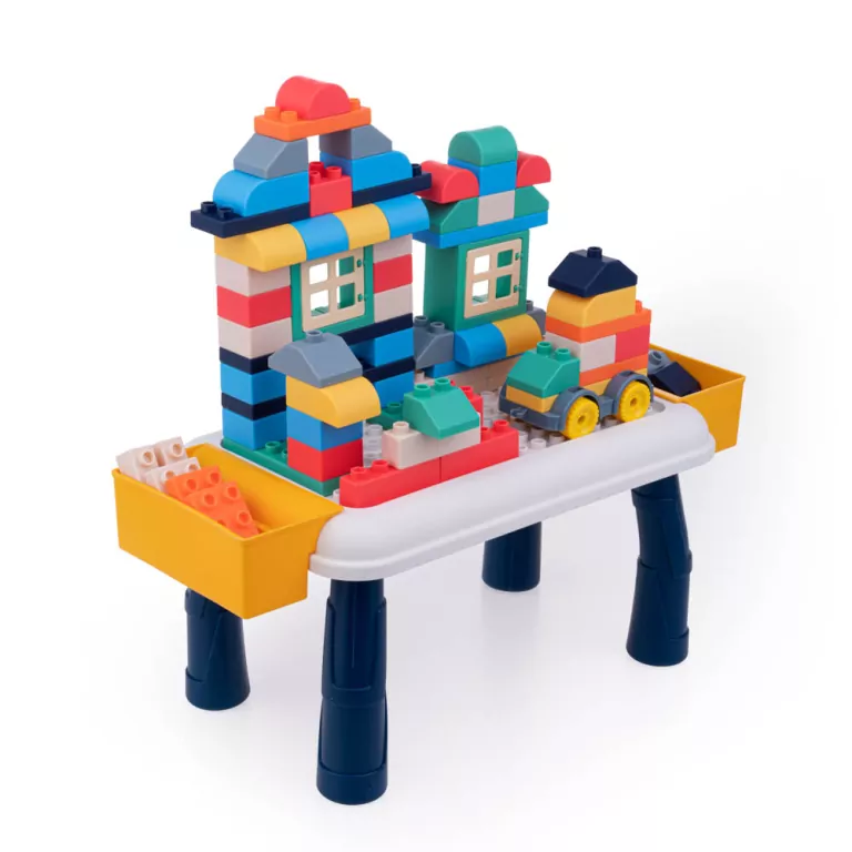 Dumel Discovery. Stół z Klockami - tantis.pl