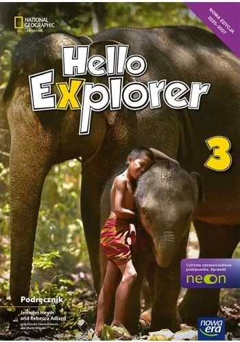 Język angielski SP 3 Hello Explorer Podr. 2025 - tantis.pl