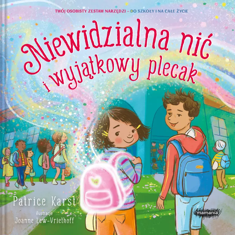 Niewidzialna nić i wyjątkowy plecak - tantis.pl