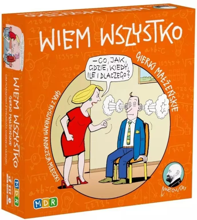 Wiem wszystko. Gierki małżeńskie - tantis.pl