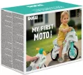 DOLU motor jeździk biało-zielony 2626 26262 - tantis.pl