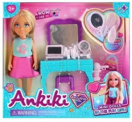 Lalka z akcesoriami - tantis.pl