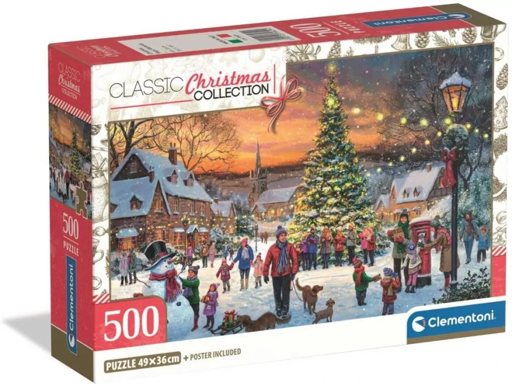 Puzzle 500 Classic Christmas Collection - tantis.pl