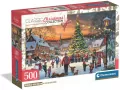 Puzzle 500 Classic Christmas Collection - tantis.pl