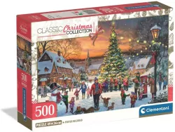 Puzzle 500 Classic Christmas Collection