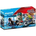 Playmobil 70572 Policyjny motor. Pościg za przestępcą - tantis.pl