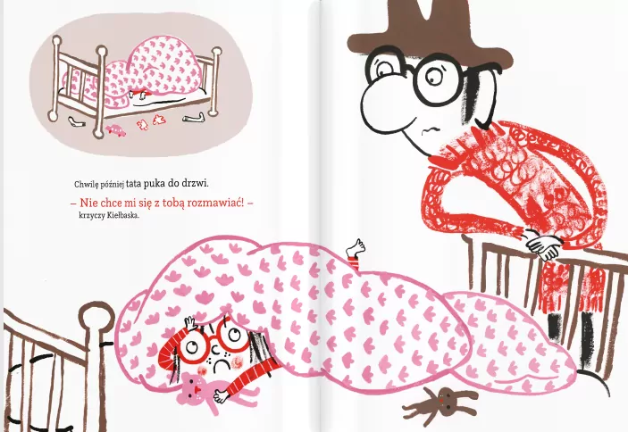 Kiełbaska nie chce jeść kolacji - tantis.pl