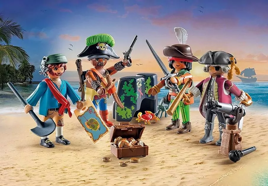 Playmobil 71533 Piraci - tantis.pl