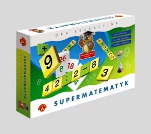 Supermatematyk. Gra edukacyjna - tantis.pl