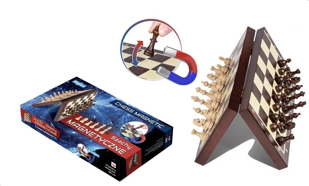 Szachy magnetyczne - tantis.pl