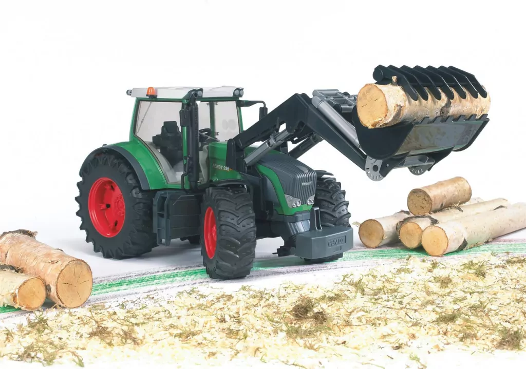 Traktor Fendt 936 Vario z ładowarką - tantis.pl