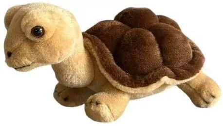 Żółw lądowy brązowy 20cm - tantis.pl