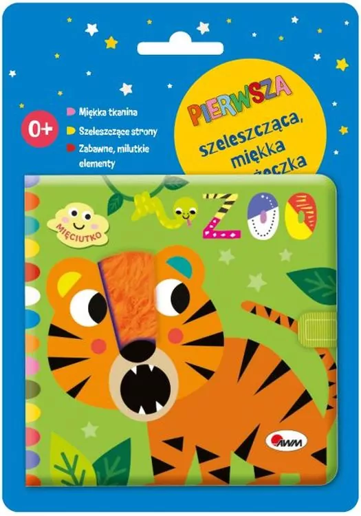 ZOO. Mięciutko (szeleszcząca okładka) - tantis.pl