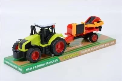 Traktor z maszyną rolniczą - tantis.pl