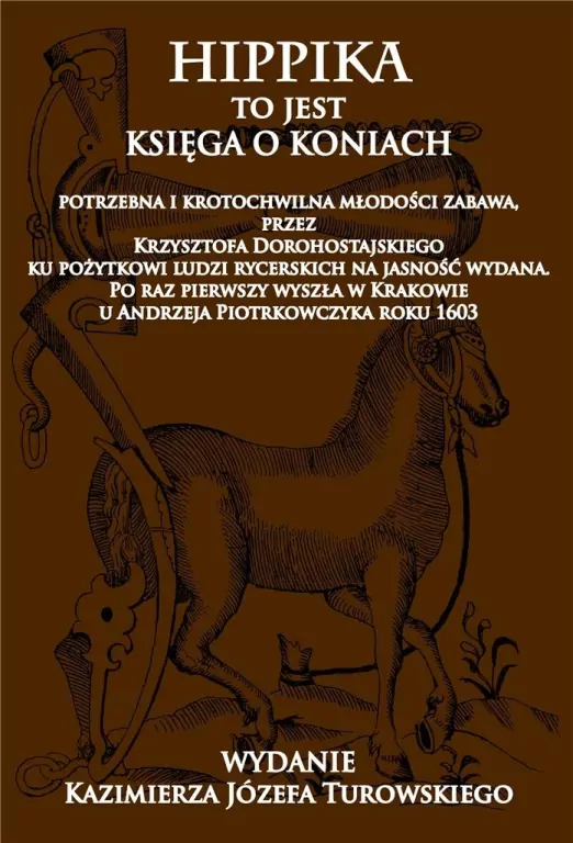 Hippika to jest księga o koniach - tantis.pl
