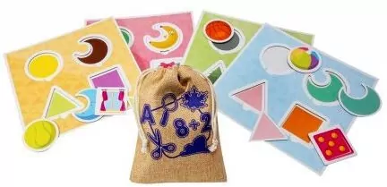 Kolory i kształty. Uczymy się - tantis.pl