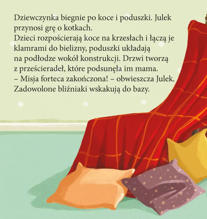 Tosia i Julek się boją. (Nie) Tacy sami - tantis.pl