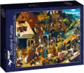 Puzzle 1000 Przysłowa, Brueghel 1559 - tantis.pl