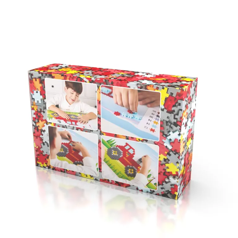 Klocki Meli Minis Tractor 250 elementów - tantis.pl