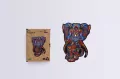 Puzzle drewniane eko 68. Słoń indyjski - tantis.pl