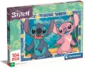 Clementoni. Puzzle 104. Super Kolor Stitch - tantis.pl