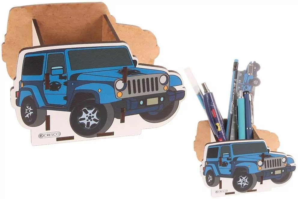 Przybornik organizer na biurko Jeep - tantis.pl