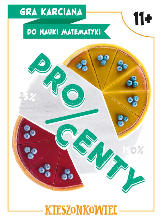 Procenty. Gra karciana do nauki matematyki - tantis.pl