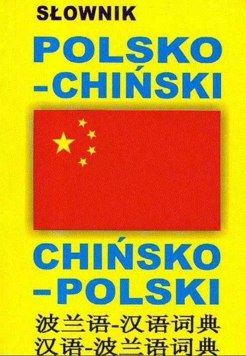 Słownik polsko-chiński, chińsko-polski - tantis.pl