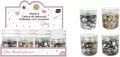 Cekiny do dekoracji 30g Glam (12szt) - tantis.pl