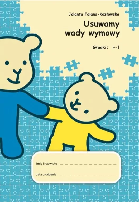 Usuwamy wady wymowy. Głoski: r-l - tantis.pl