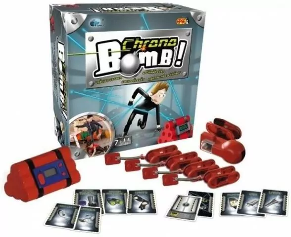 Epee. Chrono Bomb. Wyścig z czasem - tantis.pl