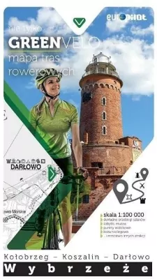 Wybrzeże środkowe Mapa tras rowerowych