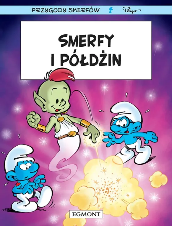 Smerfy i półdżin. Tom 34 - tantis.pl