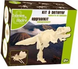 Duża figurka dinozaura. Wykopalisko odcisk, mix