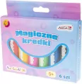 Magiczne kredki 6 kolorów - tantis.pl