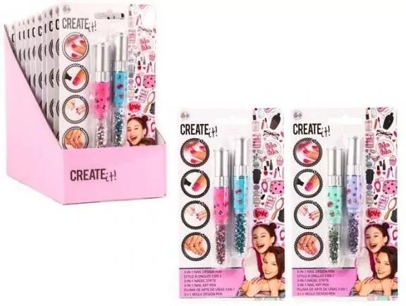 Lakier do paznokci + ozdoby - tantis.pl