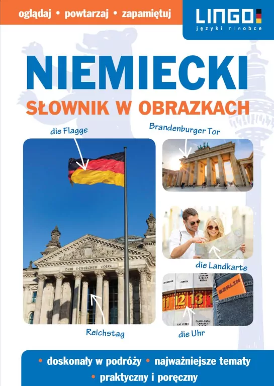 Niemiecki. Słownik w obrazkach - tantis.pl