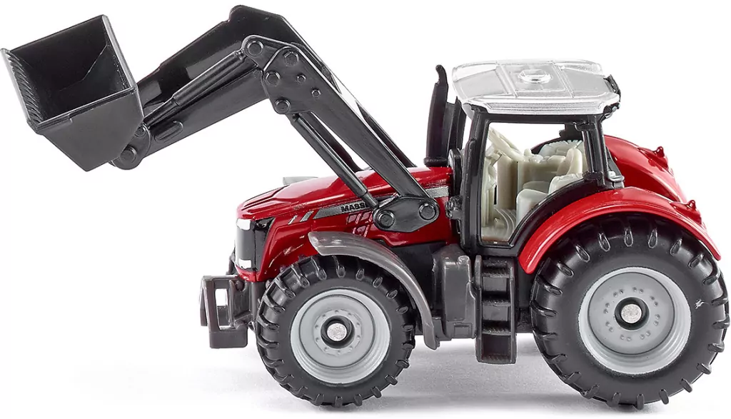 Traktor Massey Ferguson z przednią ładowarką - tantis.pl