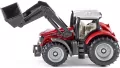 Traktor Massey Ferguson z przednią ładowarką - tantis.pl