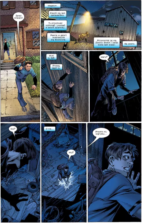 Ultimate Spider-Man Tom 9 - tantis.pl
