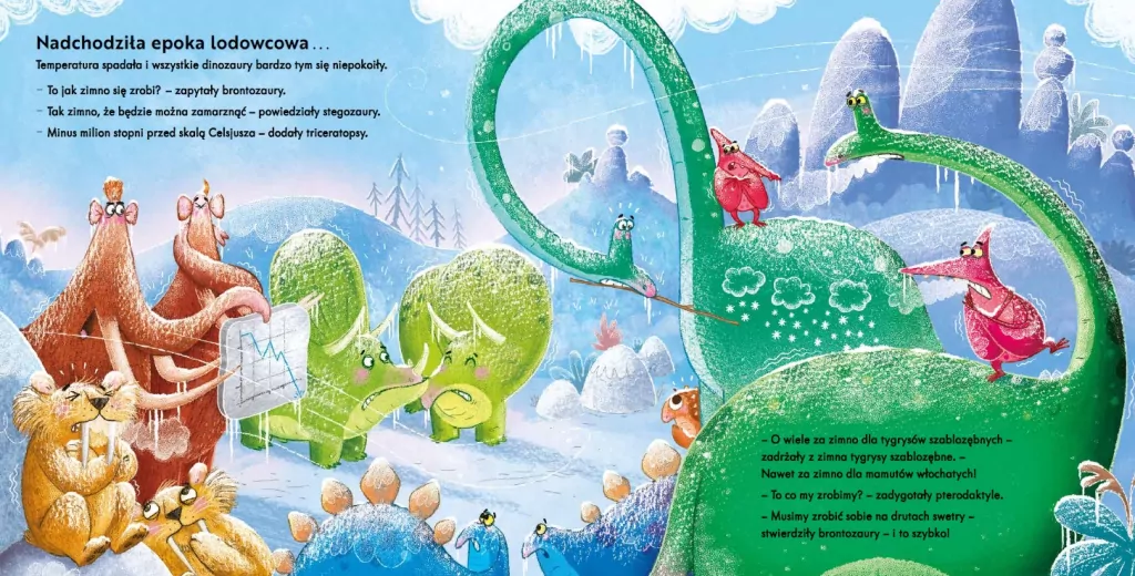 Brrr! Gdzie zniknęły dinozaury? - tantis.pl