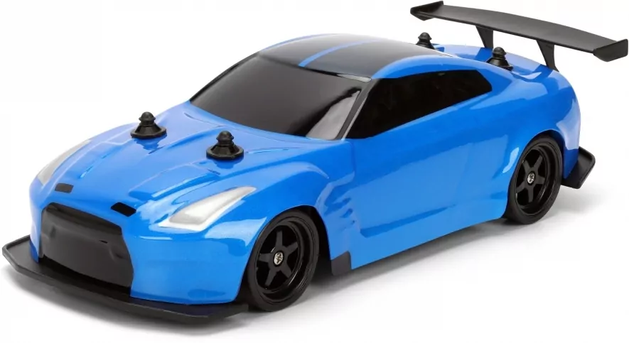 Jada RC F&F Drift Nissan GTR 2009 1:24 - tantis.pl