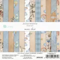 Zestaw papierów mini chic 15,2x15,2cm 24 kartki - tantis.pl