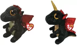 Beanie Boos Grindal Smok z rogiem 15 cm