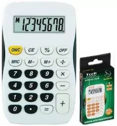 Kalkulator kieszonkowy 8-pozycyjny