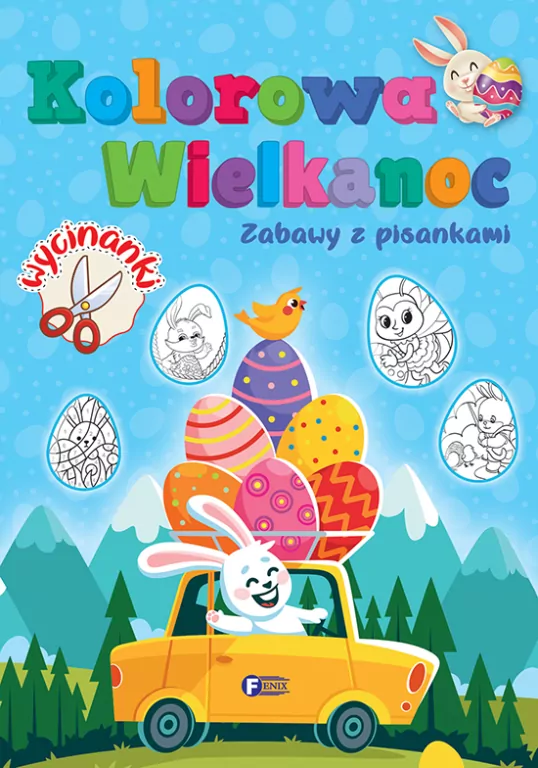 Kolorowa Wielkanoc. Zabawy z pisankami - tantis.pl