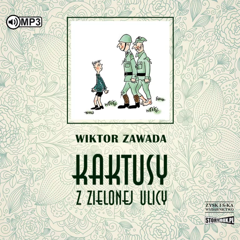 Kaktusy z zielonej ulicy. Audiobook - tantis.pl