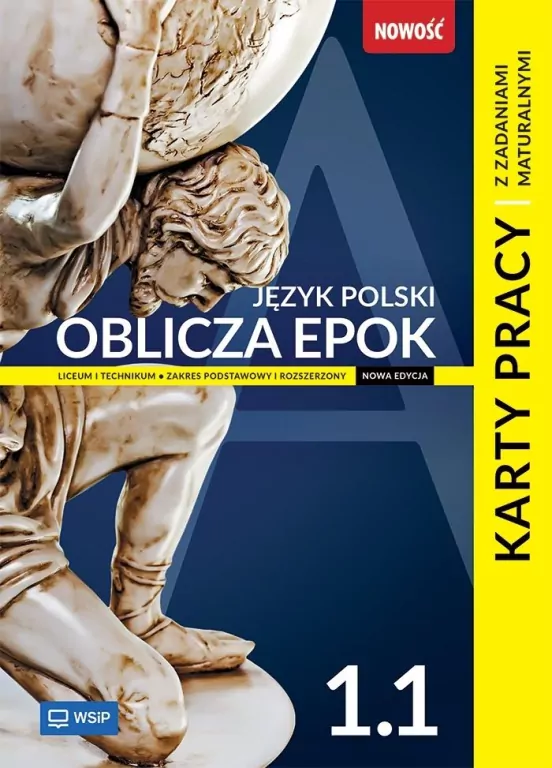 J.polski LO Oblicza epok KP 1/1 ZPiR - tantis.pl